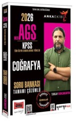 2026 MEB-AGS KPSS Anka Ekibi Tamamı Çözümlü Coğrafya Soru Bankası - Yargı Yayınevi