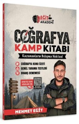2026 MEB AGS KPSS Coğrafya Kamp Kitabı - 1