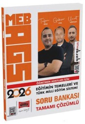 2026 MEB-AGS Eğitimin Temelleri ve Türk Milli Eğitim Sistemi Soru Bankası - Yargı Yayınevi
