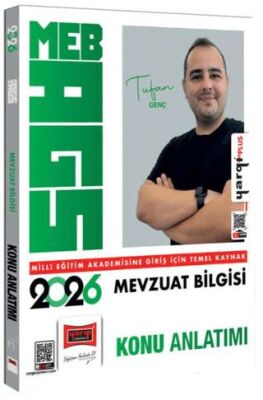 2026 MEB-AGS Mevzuat Bilgisi Konu Anlatımı - 1