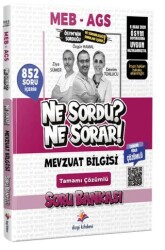 2026 MEB AGS Mevzuat Bilgisi Ne Sordu Ne Sorar Tamamı Video Çözümlü Soru Bankası - Dizgi Kitap