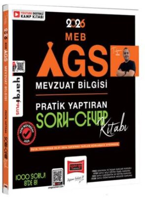 2026 MEB-AGS Mevzuat Bilgisi Pratik Yaptıran Soru-Cevap Kitabı - 1
