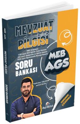 2026 MEB-AGS Mevzuat Bilgisi Soru Bankası Çözümlü - 1