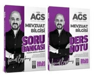 2026 MEB AGS Mevzuat Bilgisi Soru Bankası - Ders Notu Seti - 1