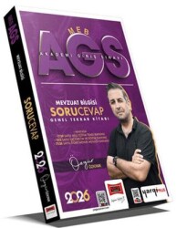 2026 MEB-AGS Mevzuat Bilgisi Soru-Cevap Genel Tekrar Kitabı - Yargı Yayınevi