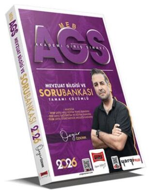 2026 MEB-AGS Mevzuat Bilgisi ve Soru Bankası - 1