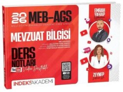 2026 MEB-AGS Mevzuat Bilgisi Video Ders Notları - İndeks Akademi Yayıncılık