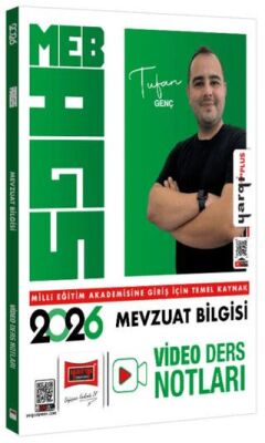 2026 MEB-AGS Mevzuat Bilgisi Video Ders Notları - 1