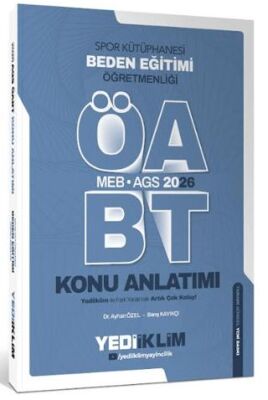 2026 MEB AGS ÖABT Beden Eğitimi Öğretmenliği Konu Anlatımı - 1