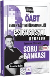 2026 Meb Ags ÖABT Beden Eğitimi Psikososyal Dersler Tamamı PDF Çözümlü Soru Bankası - Dizgi Kitap