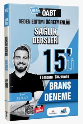 2026 MEB AGS ÖABT Beden Eğitimi Sağlık Dersleri Tamamı PDF Çözümlü 15`li Branş Deneme - 1