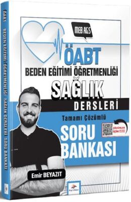 2026 Meb Ags ÖABT Beden Eğitimi Sağlık Dersleri Tamamı PDF Çözümlü Soru Bankası - 1