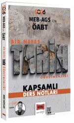 2026 MEB-AGS ÖABT Bir Nefes Tarih Öğretmenliği Kapsamlı Ders Notları - Yargı Yayınevi
