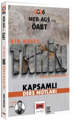 2026 MEB-AGS ÖABT Bir Nefes Tarih Öğretmenliği Kapsamlı Ders Notları - 1
