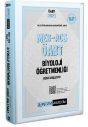 2026 MEB AGS ÖABT Biyoloji Öğretmenliği Konu Anlatımlı - Pegem Akademi Yayıncılık