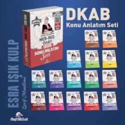 2026 MEB AGS ÖABT Din Kültürü ve Ahlak Bilgisi Öğretmenliği Fasiküller Halinde Konu Anlatım Seti - Dizgi Kitap