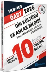 2026 MEB-AGS ÖABT Din Kültürü ve Ahlak Bilgisi Öğretmenliği Tamamı Çözümlü 10 Deneme Sınavı - gysakademi