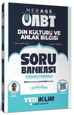2026 MEB-AGS ÖABT Din Kültürü ve Ahlak Bilgisi Tamamı Çözümlü Soru Bankası - 1
