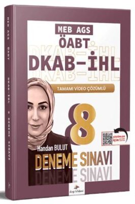 2026 MEB AGS ÖABT DKAB İHL Tamamı Video Çözümlü 8 Deneme Sınavı - 1