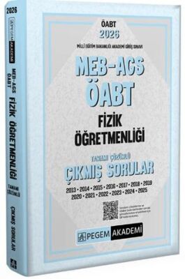 2026 MEB AGS ÖABT Fizik Öğretmenliği Tamamı Çözümlü Çıkmış Sorular - 1