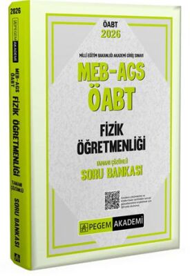 2026 MEB AGS ÖABT Fizik Öğretmenliği Tamamı Çözümlü Soru Bankası - 1