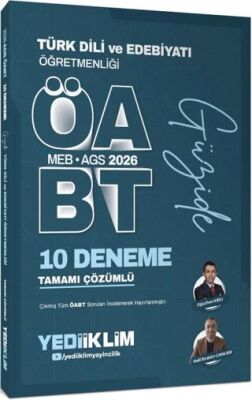 2026 MEB AGS ÖABT Güzide Türk Dili ve Edebiyatı Öğretmenliği Tamamı Çözümlü 10 Deneme - 1