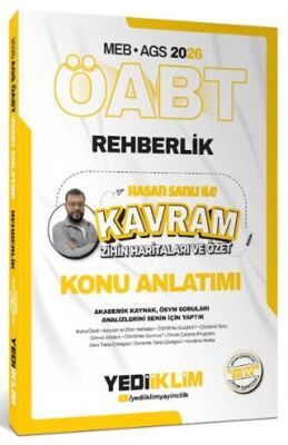 2026 MEB AGS ÖABT Hasan Sanlı ile Rehberlik Kavram Zihin Haritaları ve Özet Konu Anlatımı - 1