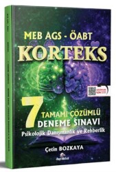 2026 MEB AGS ÖABT Korteks Psikolojik Danışma ve Rehberlik Öğretmenliği Tamamı PDF Çözümlü 7 Deneme S - Dizgi Kitap