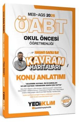 2026 MEB AGS ÖABT Okul Öncesi Öğretmenliği Hasan Sanlı ile Kavram Haritaları Konu Anlatımı - 1