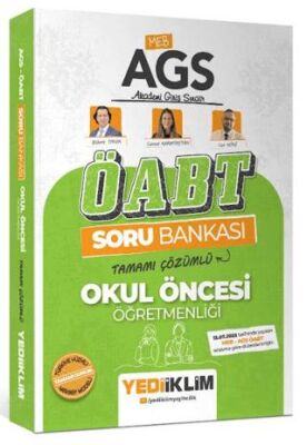 2026 MEB AGS ÖABT Okul Öncesi Öğretmenliği Tamamı Çözümlü Soru Bankası - 1