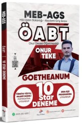 2026 MEB AGS ÖABT Okul Öncesi Öğretmenliği Tamamı Video Çözümlü 10 Star Deneme - Dizgi Kitap