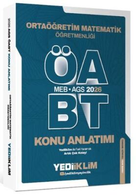 2026 MEB AGS ÖABT Ortaöğretim Matematik Öğretmenliği Konu Anlatımı - 1