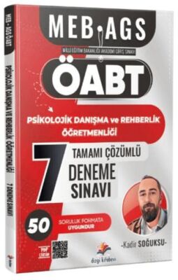 2026 MEB AGS ÖABT Psikolojik Danışma ve Rehberlik Öğretmenliği Tamamı PDF Çözümlü 7 Deneme Sınavı - 1