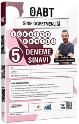 2026 MEB AGS ÖABT Sınıf Öğretmenliği Türkiye Geneli Tamamı PDF Çözümlü Fasiküller Halinde 5 Deneme S - 1