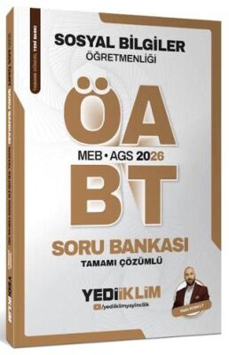 2026 MEB AGS ÖABT Sosyal Bilgiler Öğretmenliği Tamamı Çözümlü Soru Bankası - 1