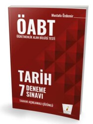 2026 MEB - AGS ÖABT Tarih 7 Deneme Sınavı - Pelikan Tıp Teknik Yayıncılık
