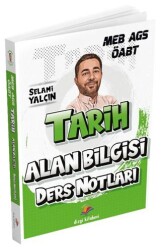 2026 MEB AGS ÖABT Tarih Alan Bilgisi Ders Notları - Dizgi Kitap
