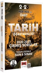 2026 MEB-AGS ÖABT Tarih Öğretmenliği Tamamı Çözümlü Son 6 Sınav Çıkmış Sorular - Yargı Yayınevi