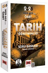 2026 MEB-AGS ÖABT Tarih Öğretmenliği Tamamı Çözümlü Soru Bankası - Yargı Yayınevi