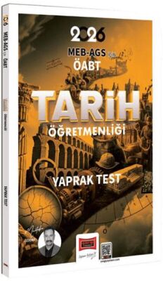 2026 MEB-AGS ÖABT Tarih Öğretmenliği Yaprak Test - 1