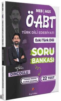 2026 MEB AGS ÖABT Türk Dili ve Edebiyatı Öğretmenliği Eski Türk Dili Tamamı Çözümlü Soru Bankası - 1