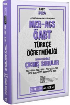 2026 MEB AGS ÖABT Türkçe Öğretmenliği Tamamı Çözümü Çıkmış Sorular - 1