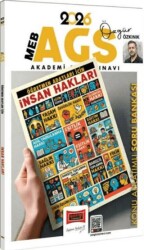 2026 MEB AGS Öğretmen Adayları İçin İnsan Hakları Konu Anlatımlı Soru Bankası - Yargı Yayınevi
