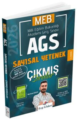 2026 MEB-AGS Sayısal Yetenek Çıkmış Sorular Çözümlü - 1