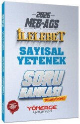 2026 MEB-AGS Sayısal Yetenek İlelebet Soru Bankası - Yönerge Yayınları