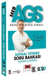 2026 MEB-AGS Sayısal Yetenek Soru Bankası - Yargı Yayınevi