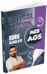 2026 MEB-AGS Sayısal Yetenek Soru Bankası Çözümlü - Dizgi Kitap