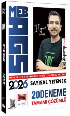 2026 MEB-AGS Sayısal Yetenek Tamamı Çözümlü 20 Deneme - 1