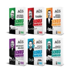 2026 MEB AGS Soru Bankaları 6 Kitap - Retro Yayıncılık