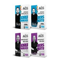 2026 MEB AGS Soru Bankası ve Ders Notları 4 Kitap - Retro Yayıncılık